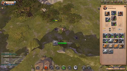 Albion Online Birdeye View